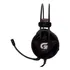 Fone De Ouvido Over-ear Gamer Fortrek G Pro H2 Preto Com Luz