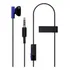 Fone De Ouvido Para Playstation 4 Ps3 Ps5 Headphone Headset Cor Preto azul