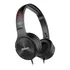 Fone De Ouvido Philco Pfo02p Wave Flat Cor Preto
