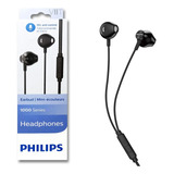 Fone De Ouvido Philips Intra Auricular Com Microfone Taue101