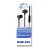 Fone De Ouvido Philips Intra-auricular Microfone Taue101bk00