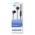 Fone De Ouvido Philips Taue101bk00 Intra-auricular Microfone
