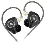 Fone De Ouvido Profissional Kz Edx Pro X Intra-auricular, Driver Dinâmico Magnético Composto De 10mm, Cabo Substituível, Original - Perfeito Para Cantores E Músicos - Alversun