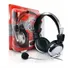 Fone De Ouvido Red Set Headphone Gamer Lan House