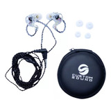 Fone De Ouvido Retorno Monitor Palco Custom Sound Csie 100