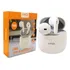 Fone De Ouvido Sem Fio Bluetooth 5.1 Kaidi Kd771 Cor Branco