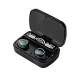 Fone De Ouvido Sem Fio Bluetooth 5.3 M10 Com Microfone, Fone De Ouvido Gamer Baixa Latencia, Resistente A água E Cancelamento De Ruido Ativo - Fone Premium