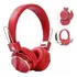 Fone De Ouvido Sem Fio Bluetooth Colorido Corrida Academia Cor Vermelho