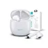 Fone De Ouvido Sem Fio Bluetooth Para Apple iPhone iPad Ios Cor Branco