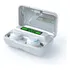 Fone De Ouvido Sem Fio F9-5 Branco + Power Bank Cor Branco
