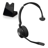 Fone De Ouvido Sem Fio Jabra Engage 75 Mono Com Cancelamento