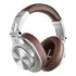 Fone De Ouvido Sem Fio Oneodio Fusion A70 Dj Bluetooth Prata