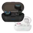 Fone De Ouvido Sem Fio Original Erdots Y50 Compatível iPhone Cor Preto Ou Branco Cor Da Luz 1bluetooth