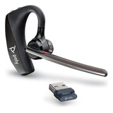 Fone De Ouvido Sem Fio Poly Voyager 5200 Uc Com Estojo De Ca