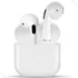 Fone De Ouvido Sem Fio Pro4 Para iPhone - Android - Xiaomi Cor Branco