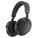 Fone De Ouvido Sem Fio Sennheiser Momentum 4 – Fone De Ouvido Bluetooth Para Chamadas Cristalinas Com Cancelamento De Ruído Adaptável, Vida útil Da Bateria De 60h, Design Leve Dobrável – Preto)
