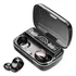 Fone De Ouvido Sem Fio Tws Com Visor De Bateria M10 