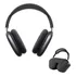 Fone De Ouvido Semfio Compatível AirPods Max Linha 1 C/ Case Cor Preto