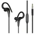 Fone De Ouvido Stereo 3.5m Microfone Gancho Orelha Esportivo