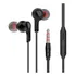 Fone De Ouvido Super Bass Com Fio E Microfone Somic Tone D19 Cor Preto
