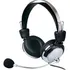 Fone De Ouvido Sy 301mv 105db Para Lan House Cada Cor Prata Cor Da Luz Prata E Preto Lehmox