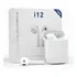 Fone De Ouvido Tws I12 Bluetooth Cor Branco