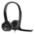 Fone De Ouvido Usb Logitech H390 Com Microfone - Logitech - Flex Color Black