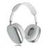 Fone De Ouvido Via Bluetooth P9 Cor Prateado