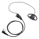 Fone E Microfone De Lapela P/ Radio Baofeng Qualidade