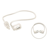 Fone Esportivo Kd-907 Kaidi Condução Óssea Bluetooth Cor Branco