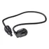 Fone Esportivo Kd 907 Kaidi Condução Óssea Bluetooth Cor Preto