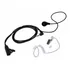 Fone Fbi E Microfone Tubo Silicone P/  Vertex  E Yaesu 