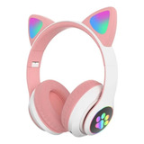 Fone Gatinho Headset Sem