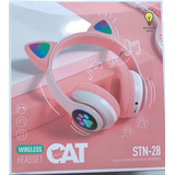 Fone Gatinho Sem Fio