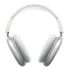 Fone Headphone Bluetooth Wireless Extra Bass P9 Air Top Max Cor Prateado