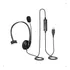 Fone Headset Com Microfone  Home Office Call Center