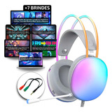 Fone Headset Gamer Branco