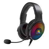 Fone Headset Gamer Profissional Fortrek Cruiser 7 1 Usb Cor Preto