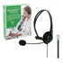 Fone Headset Home Office Telemarketing Pc Not Conector Rj9