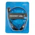 Fone Headset Usb Kit Com 50