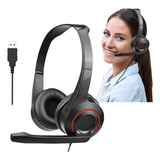 Fone Headset Usb Notebook