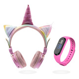 Fone Infantil Unicornio Sem