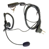 Fone Lapela C/microfone Externo P/rádio Motorolaep450/dep450