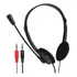 Fone Microfone Headset Escritório Notebook Home Office Cor P
