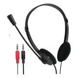 Fone Microfone Headset Escritorio