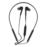 Fone Neckband Sport Intra-auricular Estéreo Bluetooth 5.0 Cor Preto