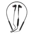 Fone Neckband Sport Intra-auricular Estéreo Bluetooth 5.0 Cor Preto
