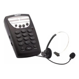 Fone Operador Headset Telemarketing Muhs30   Multitoc