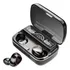 Fone Ouvido Bluetooth Compativel Samsung Xaiomi iPhone Preto