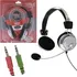 Fone Ouvido C/ Microfone Ajuste Volume Notebook Pc Lan House